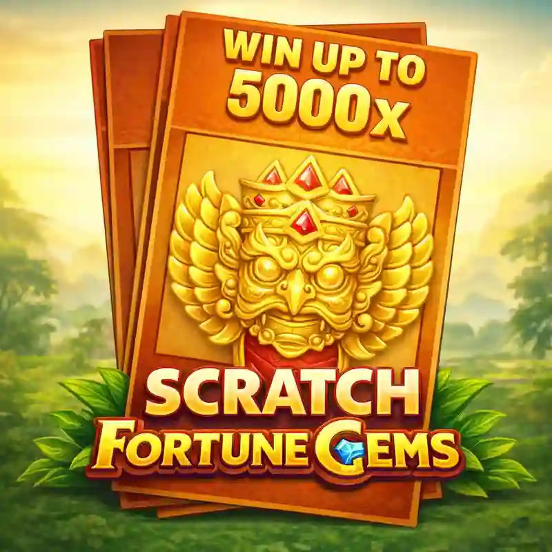 Fortune Gems Scratch casino game interface
